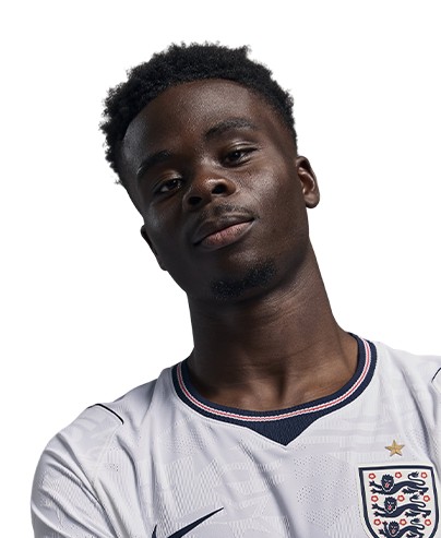 	Bukayo Saka 	